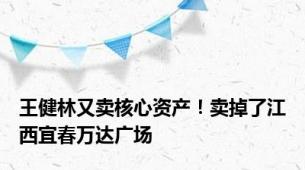 王健林又卖核心资产！卖掉了江西宜春万达广场