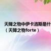 天降之物中伊卡洛斯是什么型号（天降之物forte）