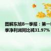 图解东旭B一季报：第一季度单季净利润同比减31.97%