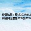 玲珑轮胎：预计2024年上半年净利润同比增加52%到82%