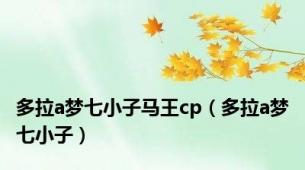 多拉a梦七小子马王cp（多拉a梦七小子）