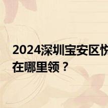 2024深圳宝安区悦赏券在哪里领？