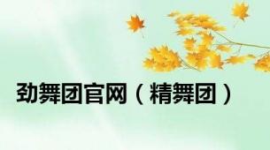 劲舞团官网（精舞团）