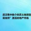 武汉集中推介优质土地项目，“以需定供”激活房地产市场