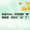 纵览Vista｜河北地板“铺”进巴黎奥运会，这也太“沾”了！