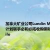 加拿大矿业公司Lundin Mining 计划联手必和必拓收购铜矿业公司Filo