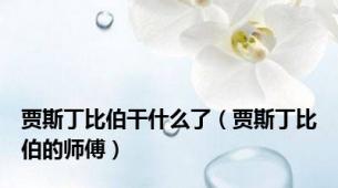 贾斯丁比伯干什么了（贾斯丁比伯的师傅）