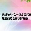 奥迪与bp在一级方程式赛车领域建立战略合作伙伴关系