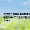 沪深京三市首份半年报出炉！中金辐照2024年半年度净利润同比增长1.08%