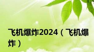 飞机爆炸2024（飞机爆炸）