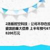 2连板时空科技：公司不存在应披露而未披露的重大信息 上半年预亏6700万元到8200万元