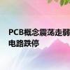 PCB概念震荡走弱 世运电路跌停