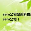 sem公司聚束科技朱悦（sem公司）