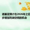 诺基亚预计在2026年之后有进一步增加利润空间的机会