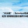 “木头姐”：Robotaxi将成重大催化剂 使特斯拉股价飙升10倍