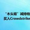 “木头姐”减持特斯拉 买入Crowdstrike