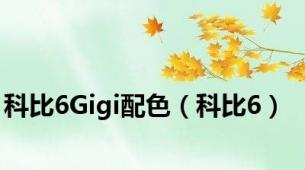 科比6Gigi配色（科比6）