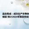 晶合集成：成功生产半导体光刻掩模版 预计2024年第四季度量产