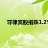 菲律宾股指跌1.2%