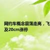 网约车概念震荡走高，飞力达触及20cm涨停