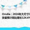 Omdia：2024年大尺寸OLED出货量预计同比增长124.6%