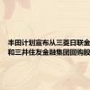 丰田计划宣布从三菱日联金融集团和三井住友金融集团回购股份