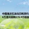 中国海洋石油当日耗资约3632.56万港元回购176.9万股股份