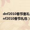 dnf2010春节套礼包（dnf2010春节礼包）