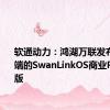 软通动力：鸿湖万联发布面向PC端的SwanLinkOS商业PC发行版