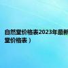 自然堂价格表2023年最新（自然堂价格表）