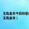 玉兔金丰今日价是多少（玉兔金丰）