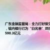 广东金融监管局：全力打好保交房攻坚战，辖内银行已为“白名单”项目落地融资598.3亿元