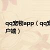 qq宠物app（qq宠物客户端）