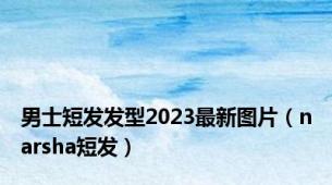 男士短发发型2023最新图片（narsha短发）