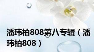 潘玮柏808第八专辑（潘玮柏808）