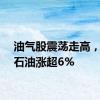 油气股震荡走高，中曼石油涨超6%