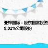 亚钾国际：股东国富投资拟转让9.01%公司股份