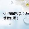 dnf魔笛礼包（dnf魔笛使者在哪）