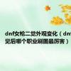 dnf女枪二觉外观变化（dnf女枪二觉后哪个职业刷图最厉害）