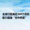 全球已批准近300个项目 亚投行助力搭建“空中桥梁”