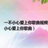 一不小心爱上你歌曲视频（一不小心爱上你歌曲）