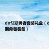 dnf2期勇者套装礼盒（dnf第2期勇者装备）