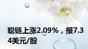 聪链上涨2.09%，报7.34美元/股