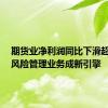 期货业净利润同比下滑超两成  风险管理业务成新引擎