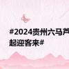 #2024贵州六马芦笙响起迎客来#