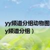 yy频道分组动物图案（yy频道分组）