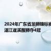 2024年广东省龙狮锦标赛落幕，湛江遂溪醒狮夺4冠