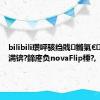 bilibili瓒呯骇绉戝鏅氣€㈡柊鐜板満锛?鍗庝负novaFlip棰?,