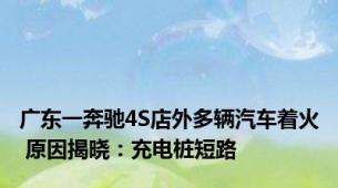 广东一奔驰4S店外多辆汽车着火 原因揭晓：充电桩短路