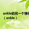 ankle的另一个情侣网名（ankle）